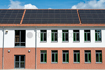 Solaranlage - Bruno-Lorenzen-Schule in Schleswig