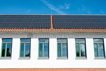 Solaranlage - Bruno-Lorenzen-Schule in Schleswig