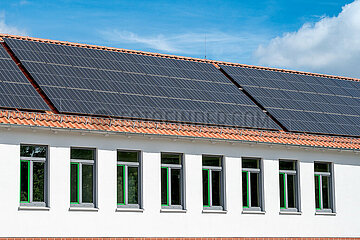 Solaranlage - Bruno-Lorenzen-Schule in Schleswig