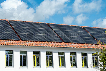 Solaranlage - Bruno-Lorenzen-Schule in Schleswig