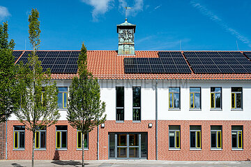 Solaranlage - Bruno-Lorenzen-Schule in Schleswig