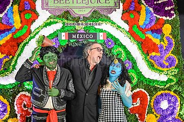 Beetlejuice Beetlejuice Mexico City Premiere