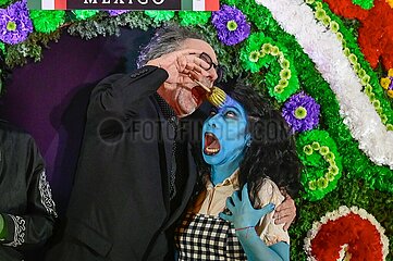 Beetlejuice Beetlejuice Mexico City Premiere