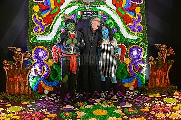 Beetlejuice Beetlejuice Mexico City Premiere