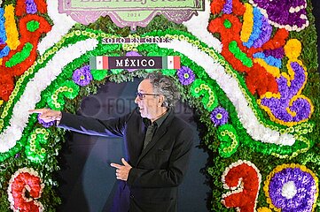 Beetlejuice Beetlejuice Mexico City Premiere