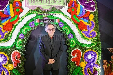 Beetlejuice Beetlejuice Mexico City Premiere