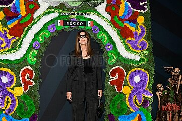 Beetlejuice Beetlejuice Mexico City Premiere