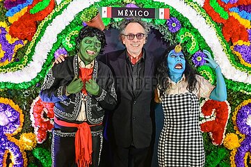 Beetlejuice Beetlejuice Mexico City Premiere