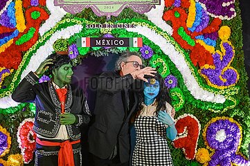 Beetlejuice Beetlejuice Mexico City Premiere