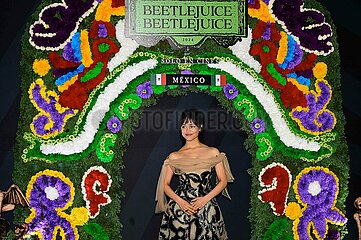 Beetlejuice Beetlejuice Mexico City Premiere