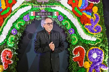 Beetlejuice Beetlejuice Mexico City Premiere