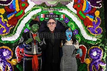 Beetlejuice Beetlejuice Mexico City Premiere