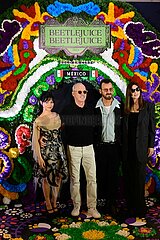 Beetlejuice Beetlejuice Mexico City Premiere