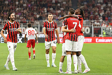 Trofeo Berlusconi: AC Milan vs AC Monza