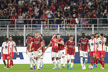 Trofeo Berlusconi: AC Milan vs AC Monza