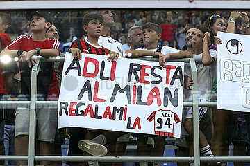 Trofeo Berlusconi: AC Milan vs AC Monza