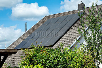 Solaranlage in Schleswig