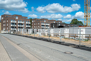 Baustelle in Schleswig