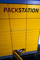 Deutschland  Bremen - DHL-Packstation