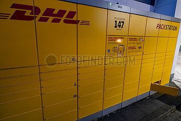 Deutschland  Bremen - DHL-Packstation