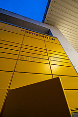 Deutschland  Bremen - DHL-Packstation