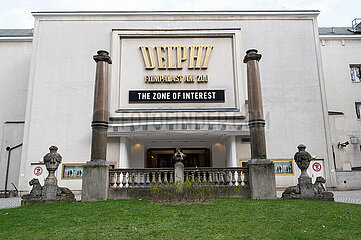 Berlin  Deutschland  Aussenansicht Kino Delphi Filmpalast am Zoo in Charlottenburg