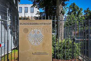 Bundesgerichtshof  Baden-Wuerttemberg  Karlsruhe  Deutschland