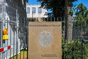 Bundesgerichtshof  Baden-Wuerttemberg  Karlsruhe  Deutschland