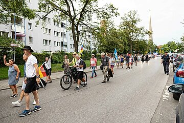 München Steht Auf: Frieden & Atombomben