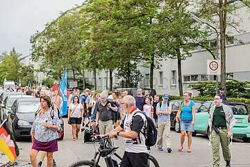 München Steht Auf: Frieden & Atombomben