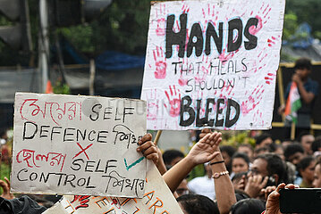 West Bengal CM Mamata Banerjee leads rally in Kolkata  demands justice for 'raped and murdered' woman doctor