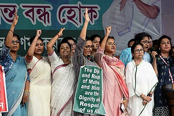 West Bengal Chief Minister Mamata Banerjee Demand Justice For Female Doctor Murdered