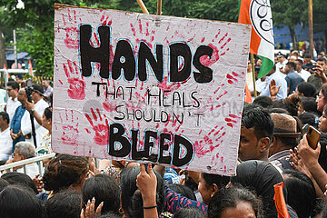 West Bengal Chief Minister Mamata Banerjee Demand Justice For Female Doctor Murdered