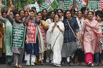 West Bengal Chief Minister Mamata Banerjee Demand Justice For Female Doctor Murdered