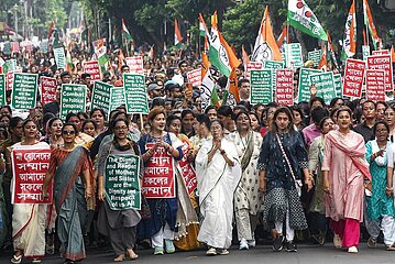 West Bengal Chief Minister Mamata Banerjee Demand Justice For Female Doctor Murdered