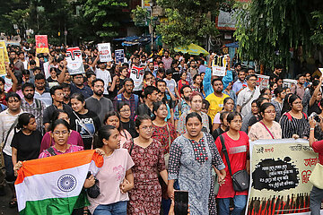 Protest To Demand Justice For Murdered Doctor