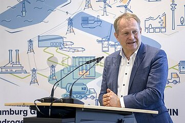 Jens Kerstan  Senator für Umelt  Klima  Energie