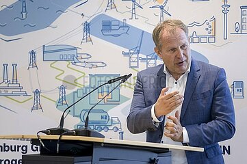 Jens Kerstan  Senator für Umelt  Klima  Energie