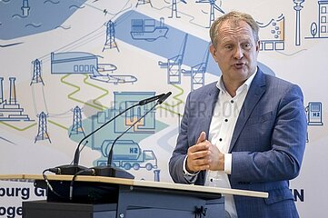 Jens Kerstan  Senator für Umelt  Klima  Energie