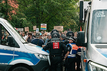 2000 verhindern Auftritt von Björn Höcke AfD in Jena