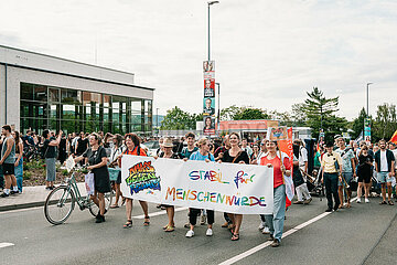 2000 verhindern Auftritt von Björn Höcke AfD in Jena