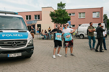 2000 verhindern Auftritt von Björn Höcke AfD in Jena