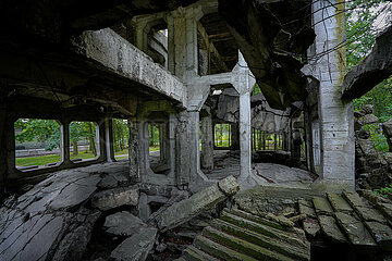 Die Westerplatte bei Danzig