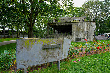 Die Westerplatte bei Danzig