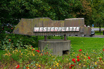 Die Westerplatte bei Danzig