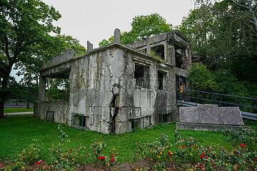 Die Westerplatte bei Danzig