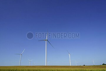 Windkraftanlagen in Frankreich