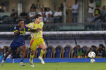 Serie A: Hellas Verona vs Juventus FC