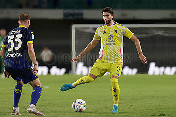 Serie A: Hellas Verona vs Juventus FC