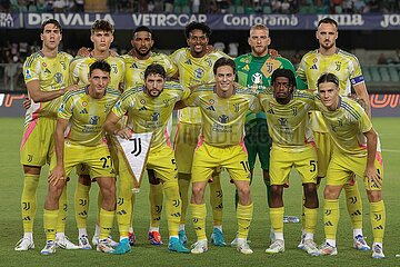 Serie A: Hellas Verona vs Juventus FC